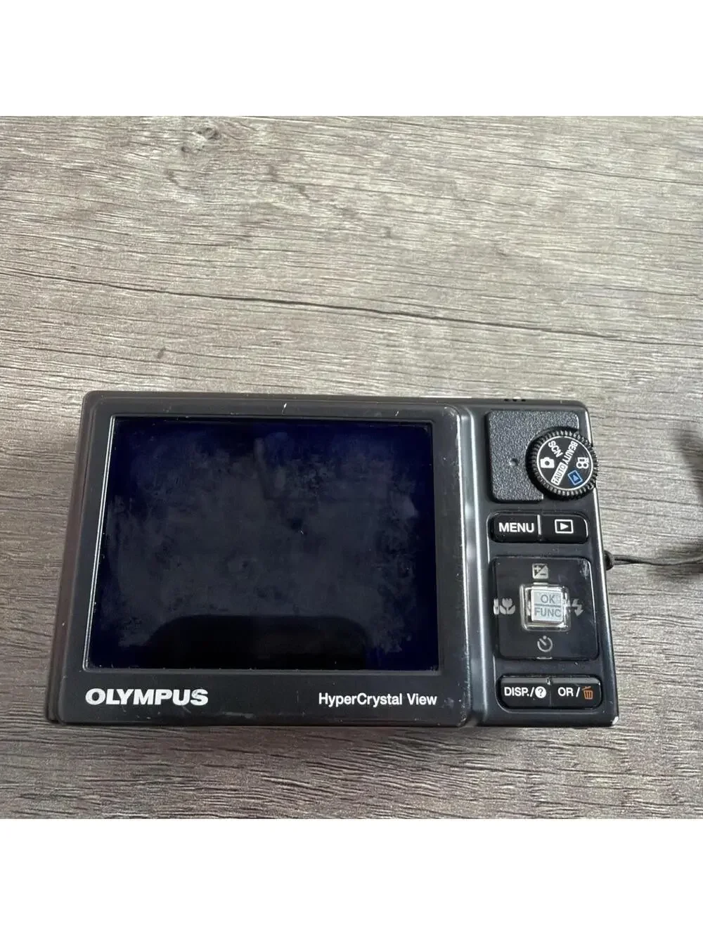 Olympus Stylus 9000 12.0MP Digital Compact Camera Only WORKING